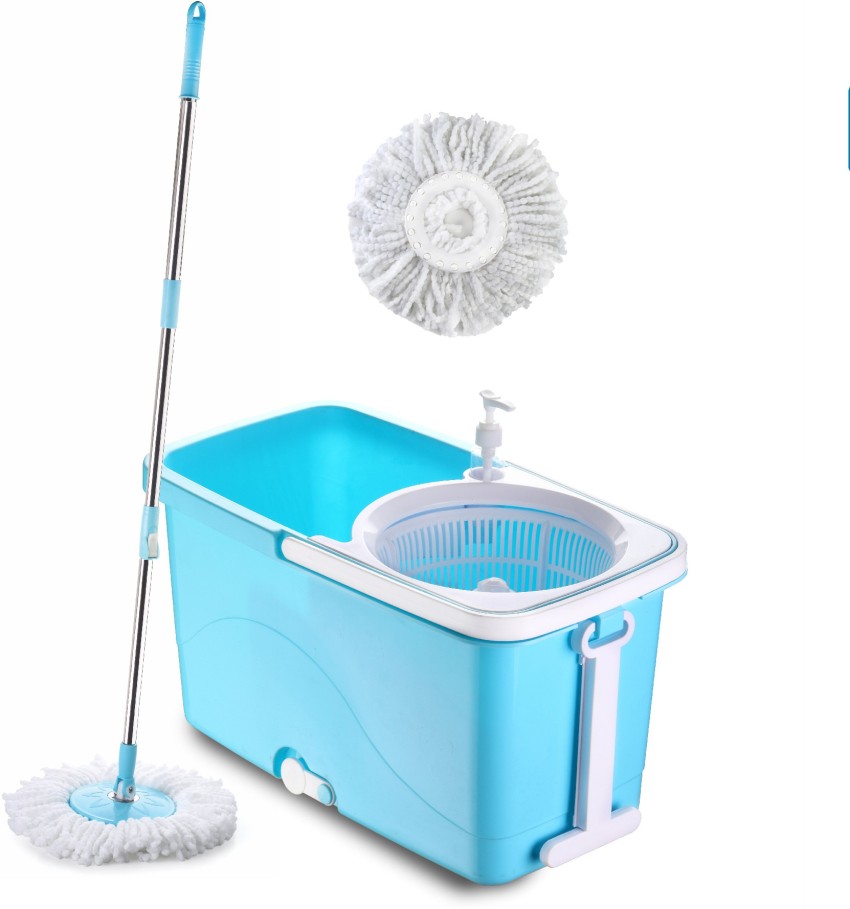 Flipkart SmartBuy Bucket Spin Mop Floor Cleaning and Mopping