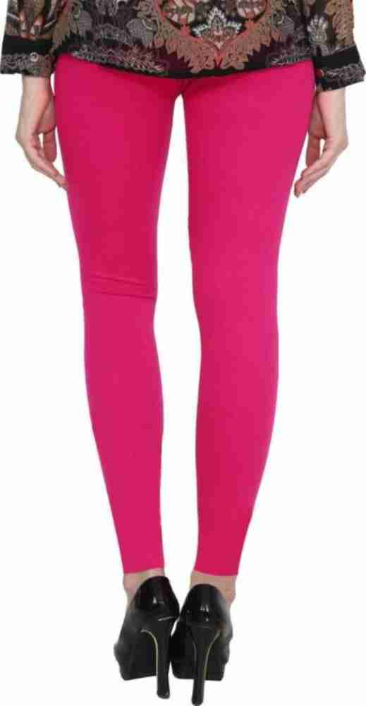 Pink Ladies Magenta Ankle Length Leggings at Rs 429 in Kolkata
