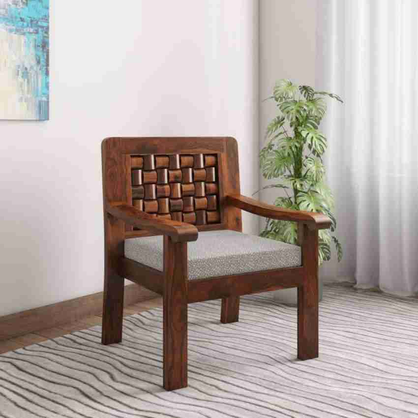 Brookwood Sheesham Armchair Furniture Solid Wood Living Room Chair Price In  India - Buy Brookwood Sheesham Armchair Furniture Solid Wood Living Room  Chair Online At Flipkart.Com