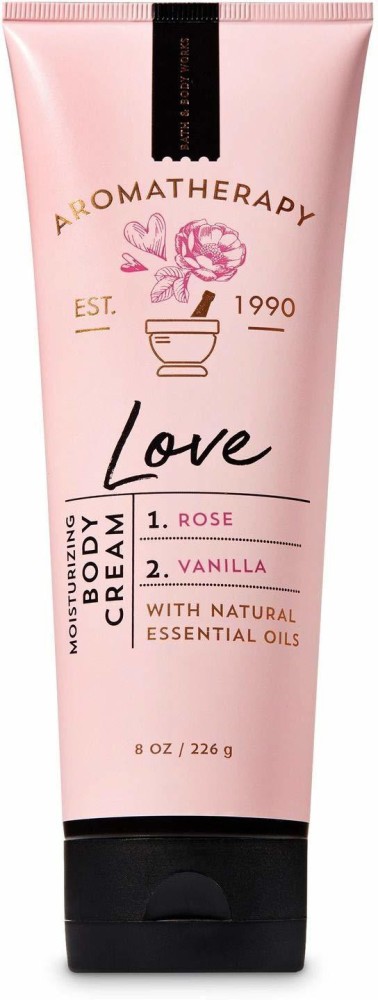 Bath cheapest and Body Works Love Rose Vanilla pi