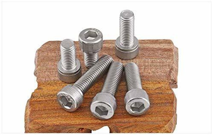 Rpi shop - M3 x 6mm Socket Head Cap Screws, Allen Socket Drive, Fully  Thread, Bright Finish, Machine Thread, Quantity - 10 Pcs