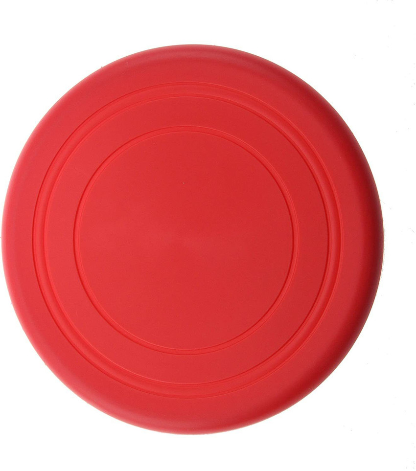 Rubber frisbee disc top