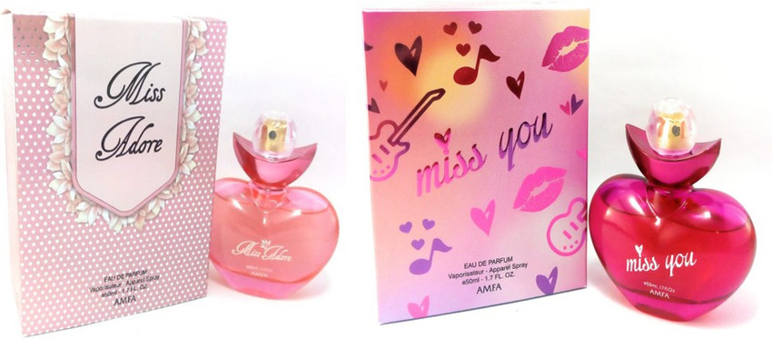 Buy AMFA MISS ADORE and MISS YOU Eau de Parfum 100 ml Online In