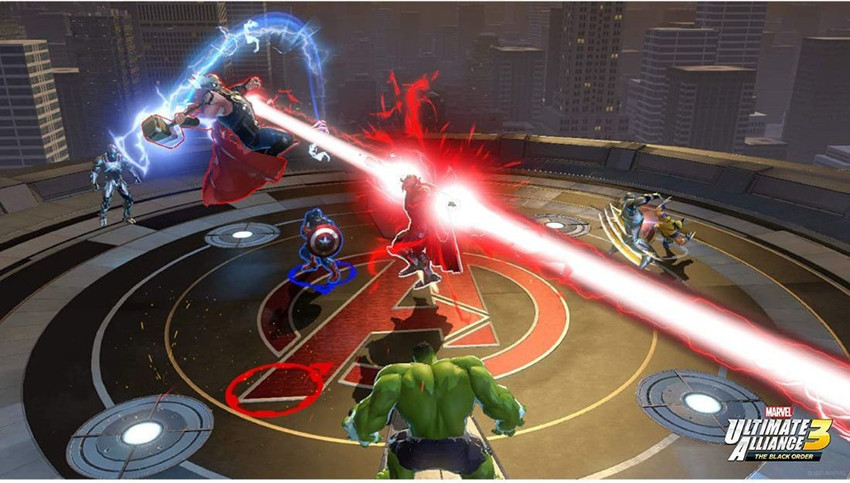 Marvel Ultimate Alliance 3 The Black Order Price in India Buy