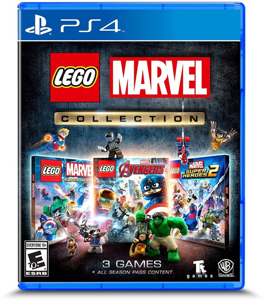 LEGO Marvel Collection PS4 (ONLINE) Price in India - Buy LEGO