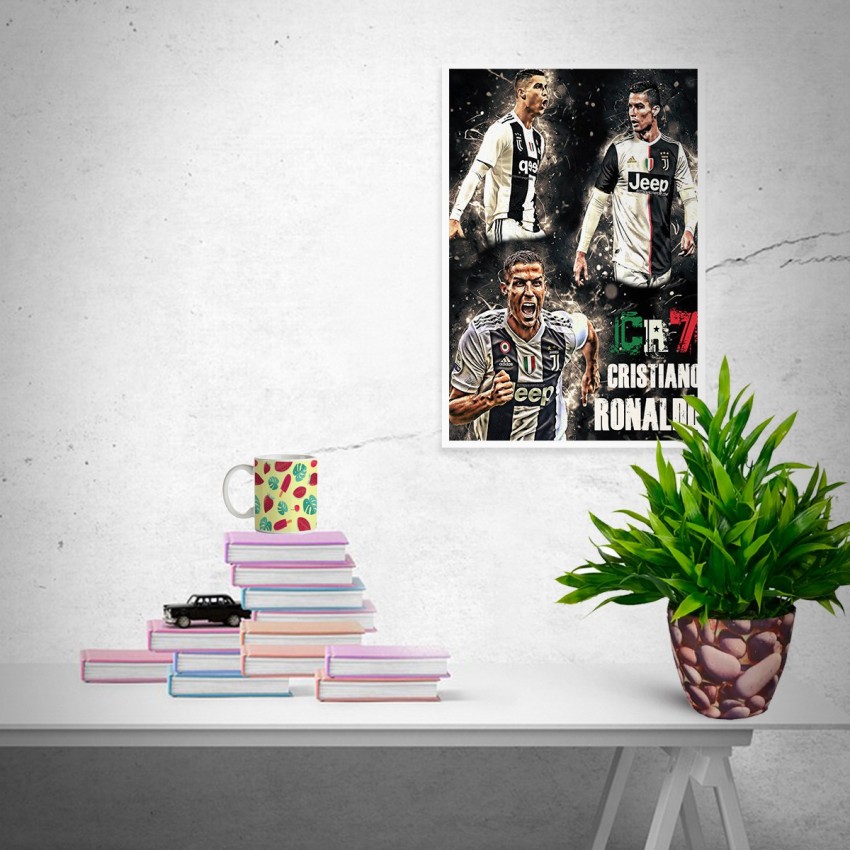 : A4 12x8 Cristiano Ronaldo Juventus - Autographed