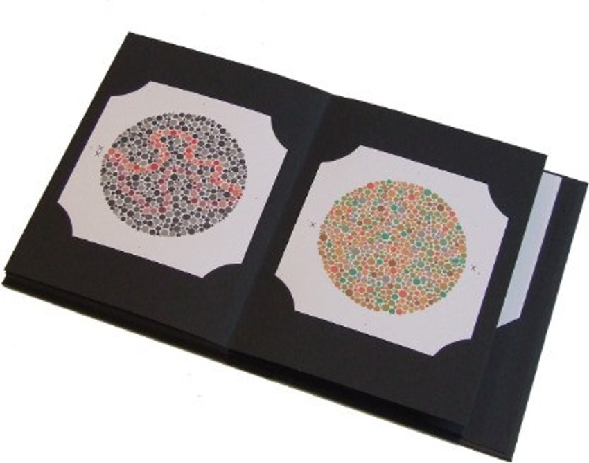 Ishihara Color Vision Test Book