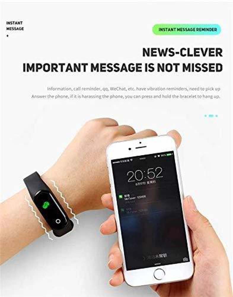 Fitpro m4 shop band app