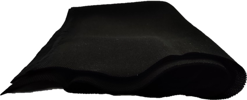 Air Mesh Black | Medium Weight Mesh Fabric | Home Decor Fabric | 60 Wide