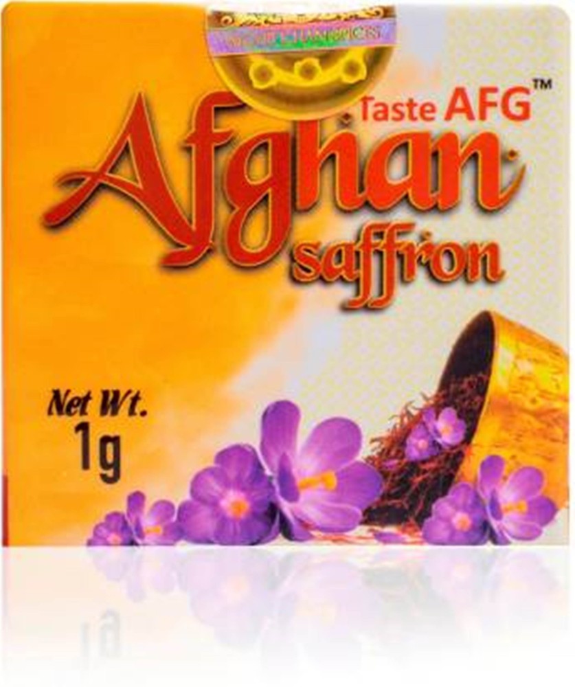 La Casa Pure & Organic Mongra Saffron, Kumkuma Puvvu, Finest A++ Grade  Kashmiri Kesar, Keshar/Saffron Threads, 1g