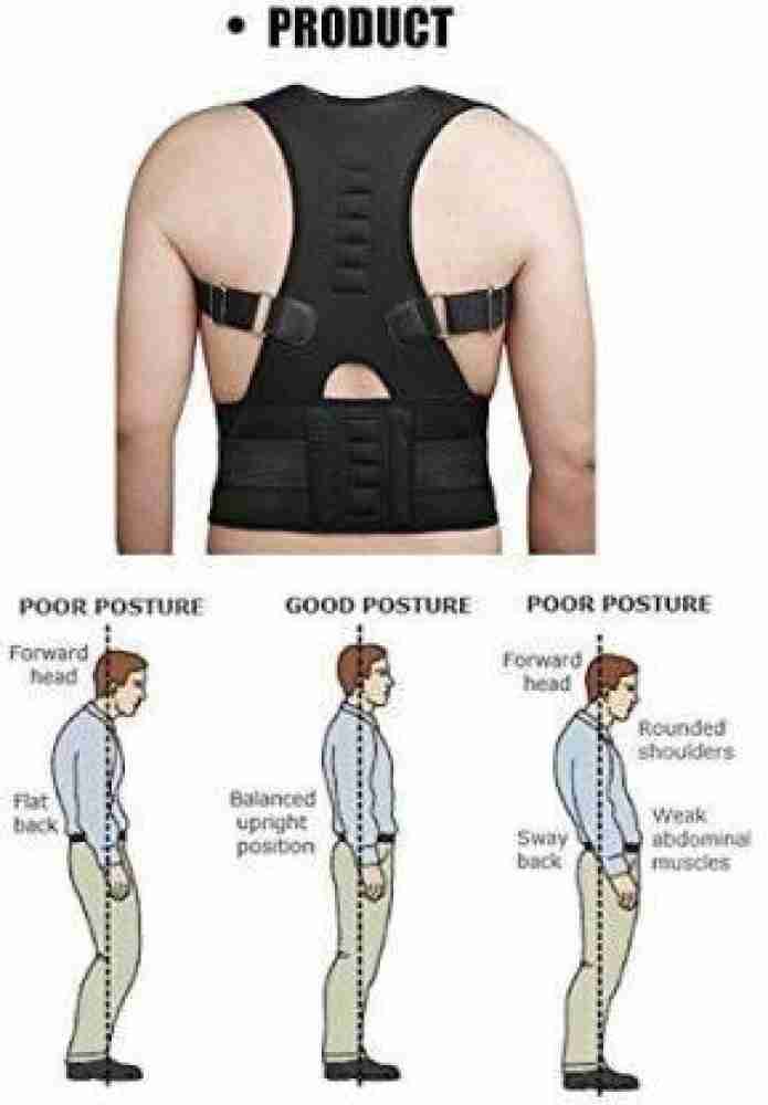 PRAMUKH MART Dr.Adviced Magnetic Therapy Posture Corrector Shoulder Back S Posture  Corrector - Buy PRAMUKH MART Dr.Adviced Magnetic Therapy Posture Corrector  Shoulder Back S Posture Corrector Online at Best Prices in India 