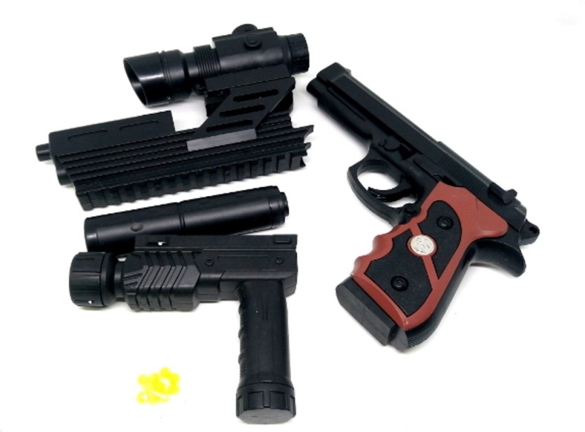 Pistola Laser G Strike Guns Preta Havan Toys - HBR0304