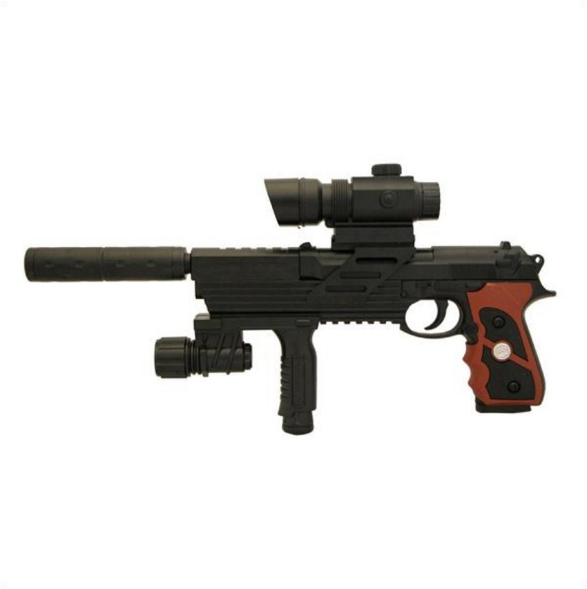 Pistola Laser G Strike Guns Preta Havan Toys - HBR0304