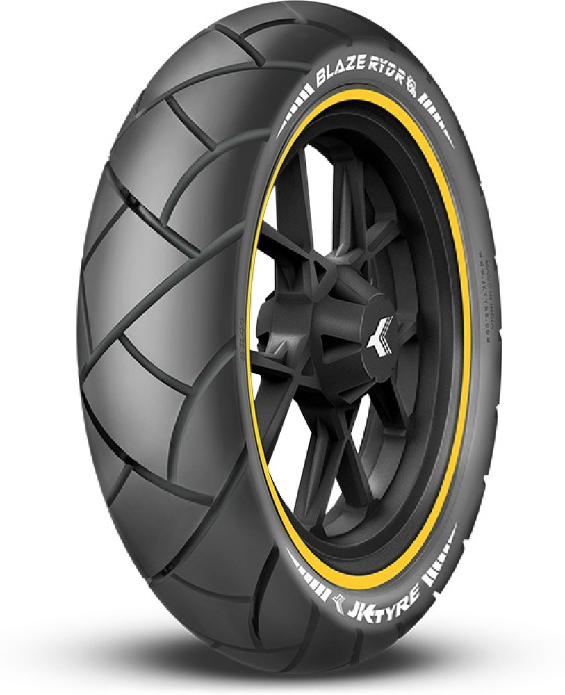 JK TYRE 1B15212817067PR410BLAZE RYDR BR41 120 80 17 Rear Two