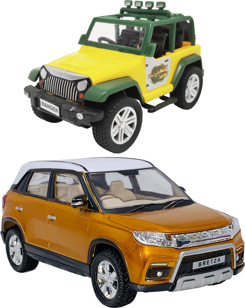 Mini top jeep toy