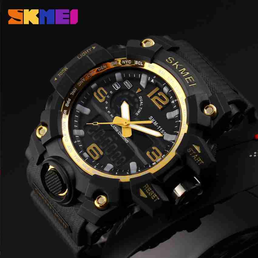 SKMEI Analog Digital Watch For Men Buy SKMEI Analog Digital