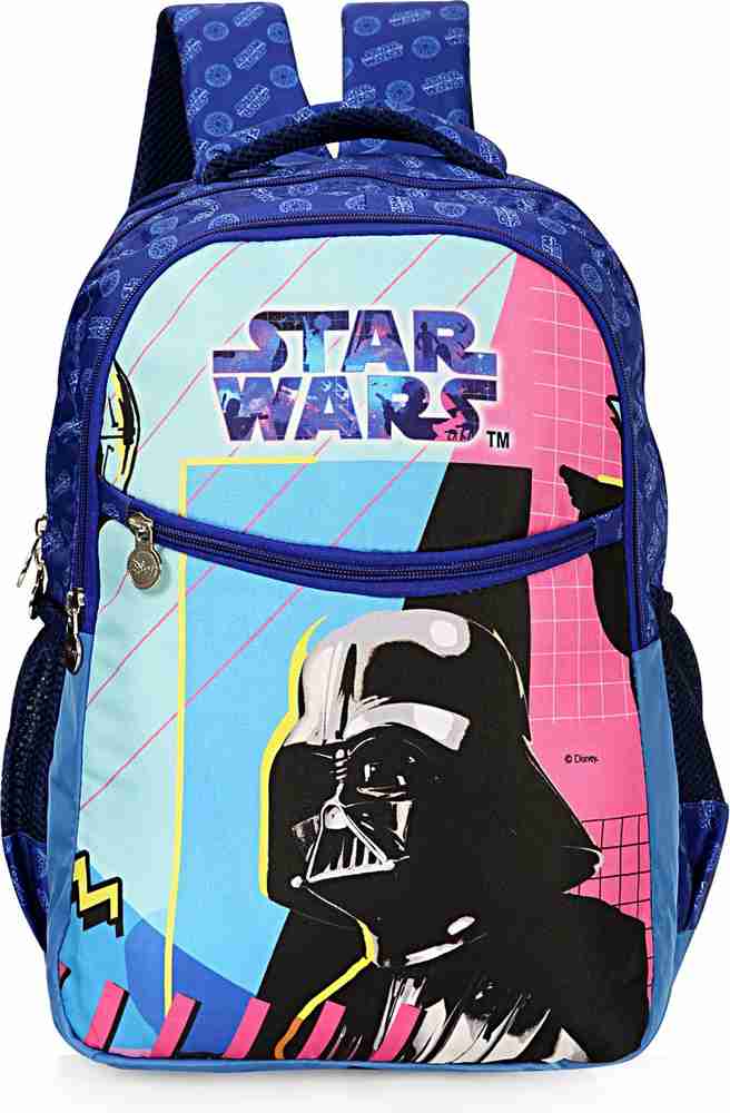 POLO CLASS Star Wars School Bag Blue 25 L Backpack Multicolor