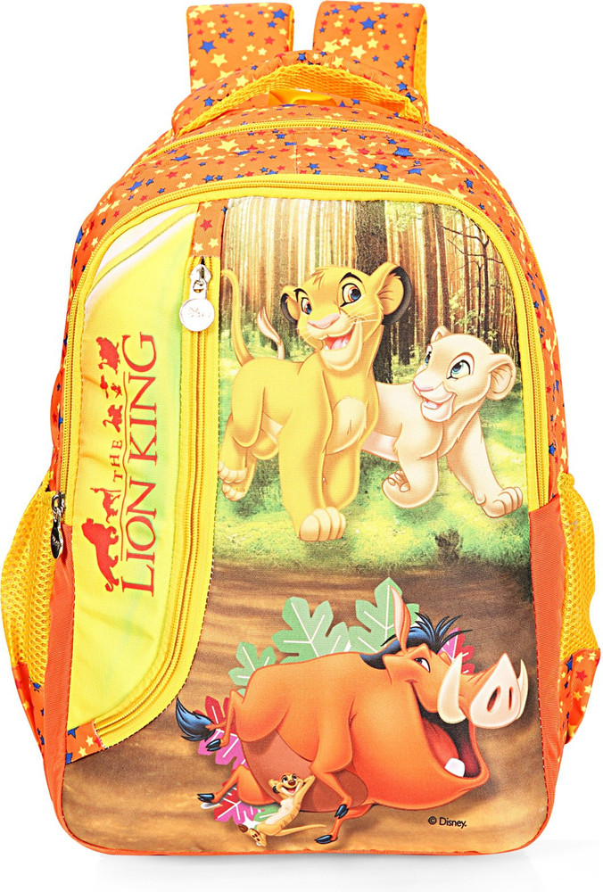 Lion school bag online