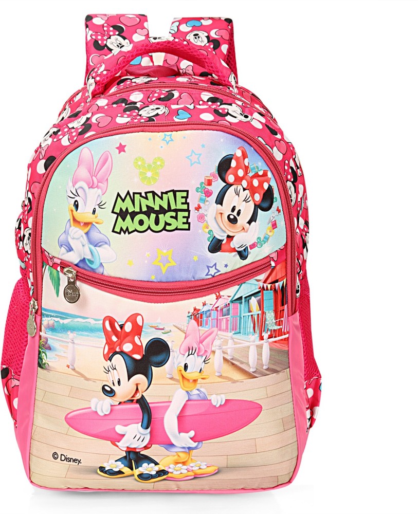 Disney's Minnie Mouse 5-Piece Backpack & Lunch Bag Set