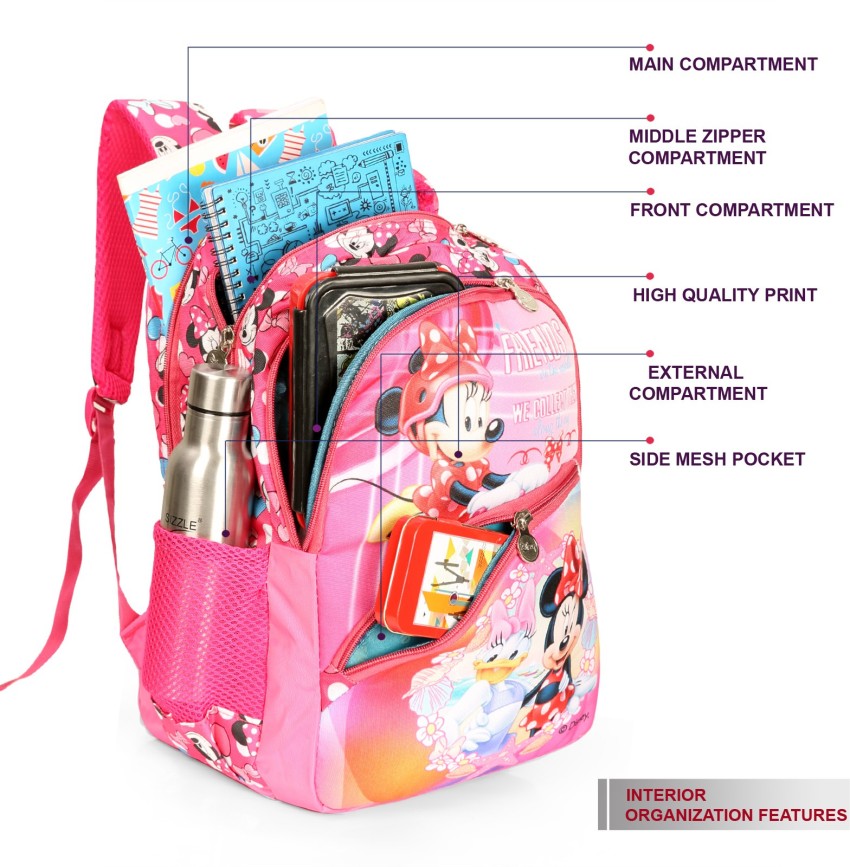 Minnie discount school bag