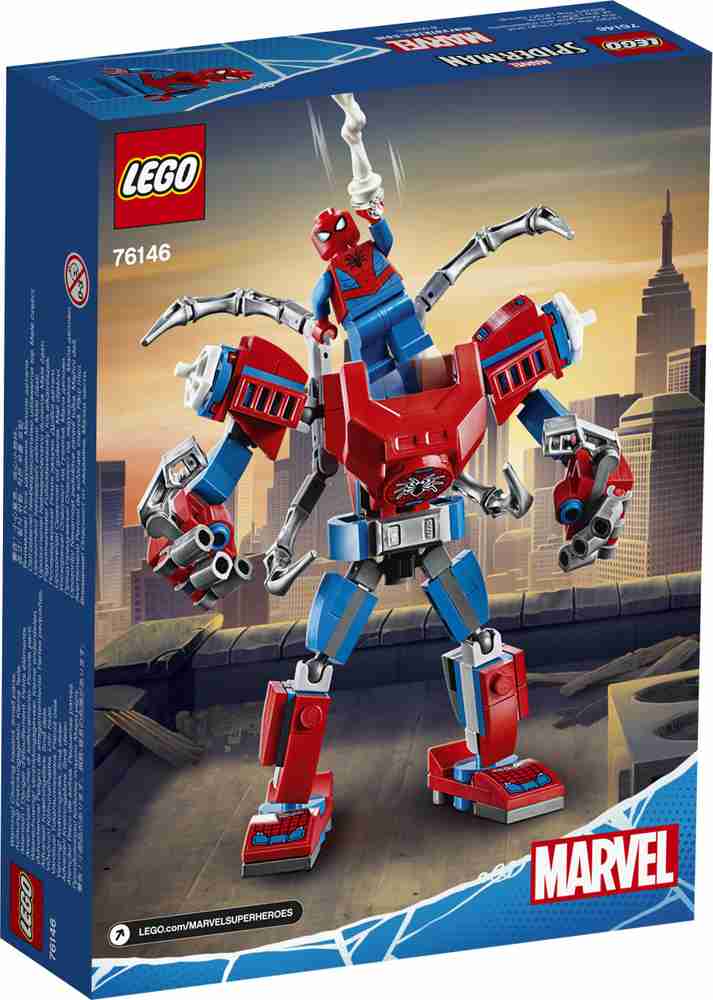 LEGO 76146 Spider Man Mech 76146 Spider Man Mech Buy SUPER HEROES toys in India. shop for LEGO products in India. Flipkart