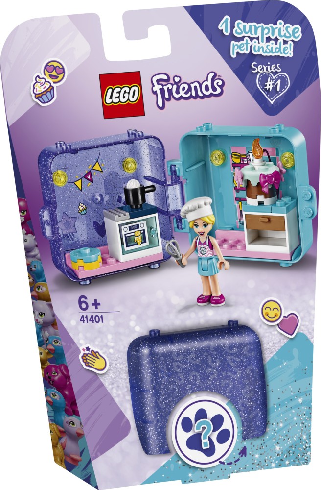 Lego friends best sale pet surprise