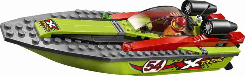 LEGO 60254 Race Boat Transporter 60254 Race Boat Transporter Buy CITY toys in India. shop for LEGO products in India. Flipkart