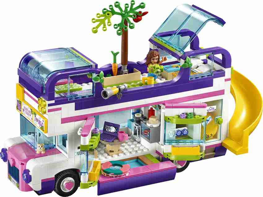 LEGO 41395 Friendship Bus 41395 Friendship Bus Buy FRIENDS toys in India. shop for LEGO products in India. Flipkart