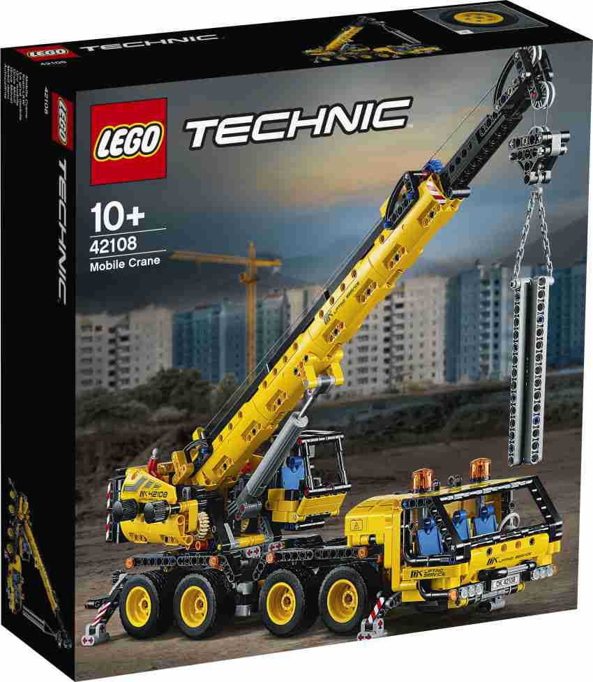 LEGO 42108 Mobile Crane - 42108 Mobile Crane . Buy TECHNIC toys in India.  shop for LEGO products in India.