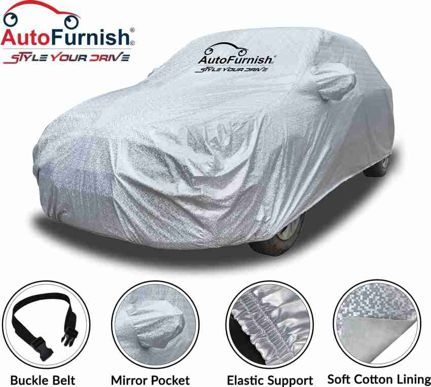AutoFurnish Car Cover For Skoda Fabia (With Mirror Pockets) Price in India  - Buy AutoFurnish Car Cover For Skoda Fabia (With Mirror Pockets) online at
