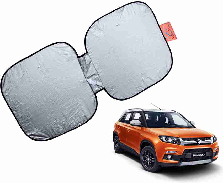 Brezza car hotsell front glass price