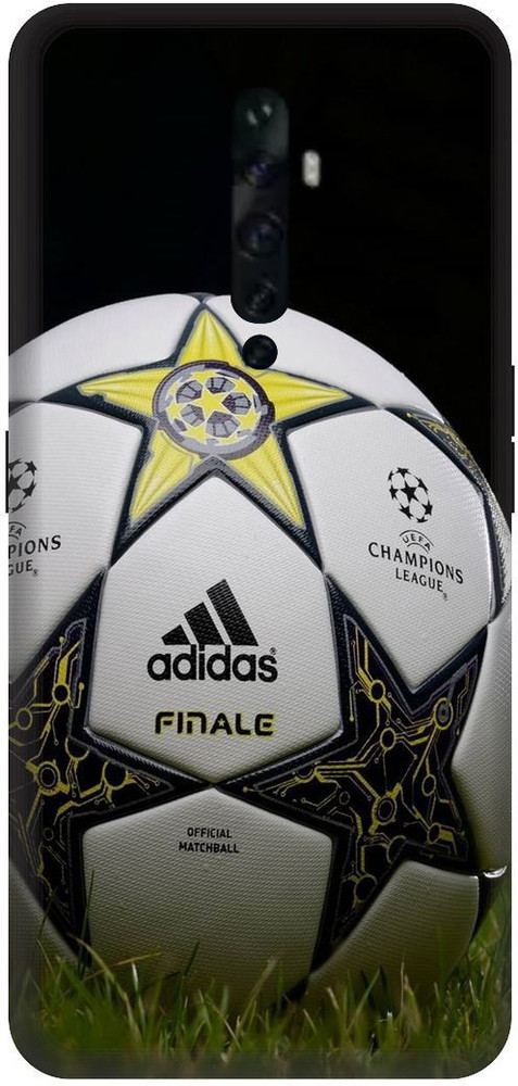 UMPRINT Book Cover for Oppo Reno 2f Adidas Football Ground Printed