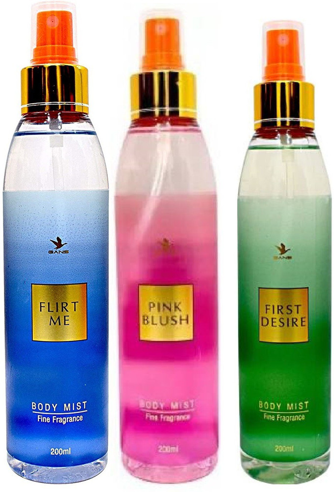 GANS FLIRT ME PINK BLUSH FIRST DESIRE BODY MIST Body Mist For Women Price in India Buy GANS FLIRT ME PINK BLUSH FIRST DESIRE BODY MIST Body Mist For