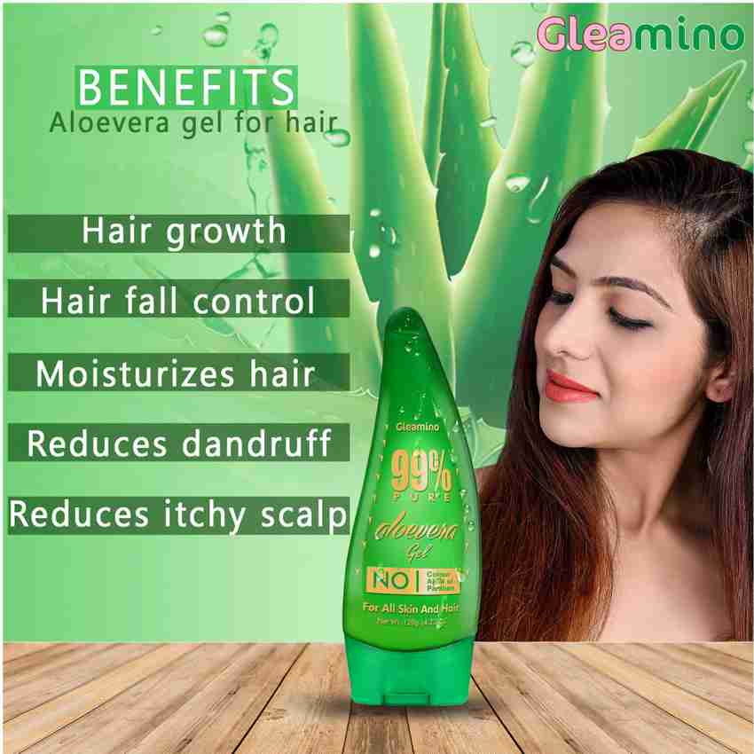 Aloe vera gel for hair benefits clearance