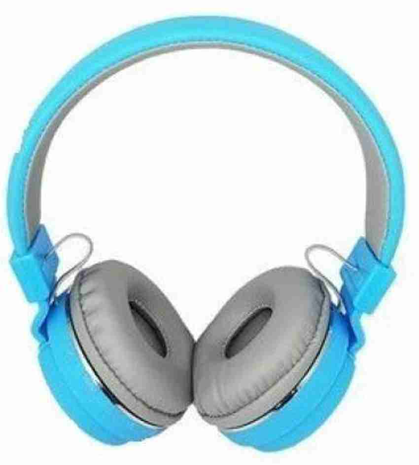 Headphones in blue colour sales