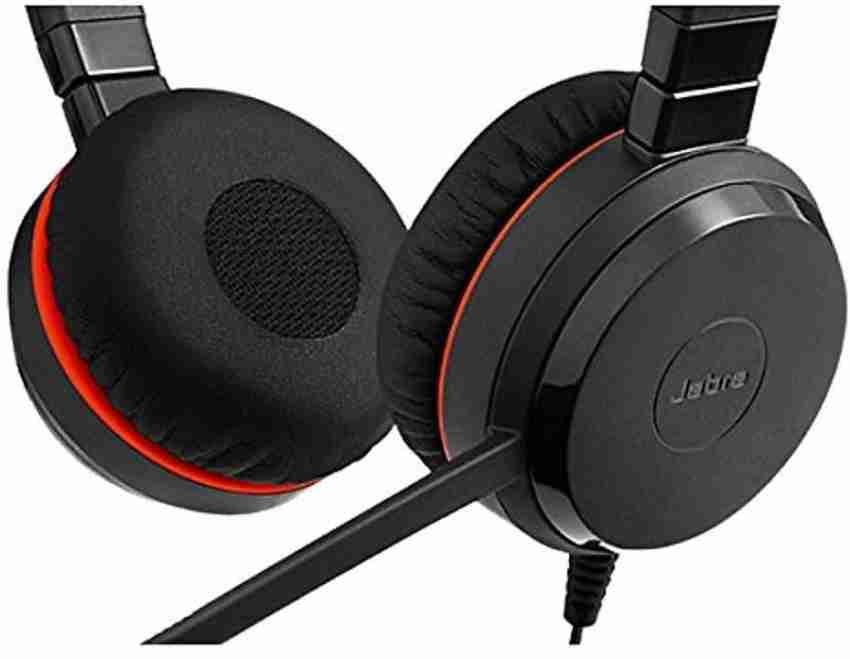 Jabra EVOLVE 30 II Stereo UC Duo Wired Headset Price in India