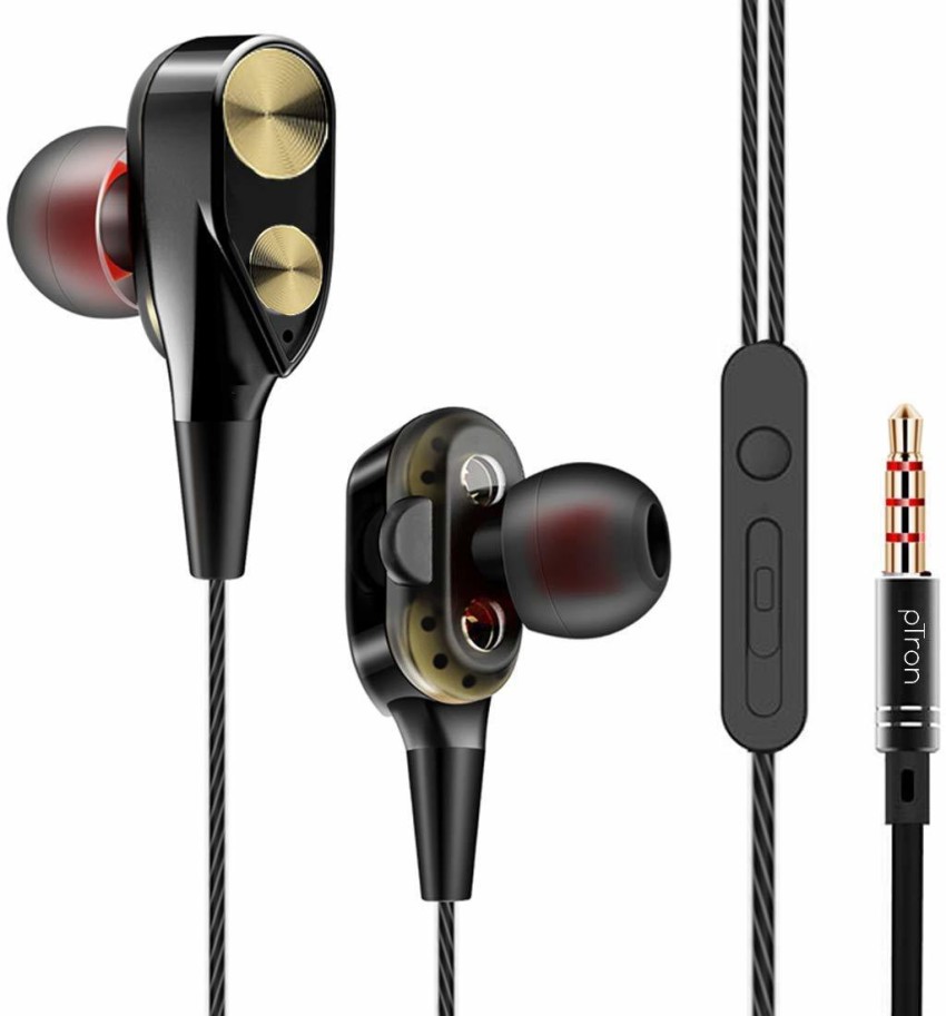 Dual driver earphones outlet flipkart