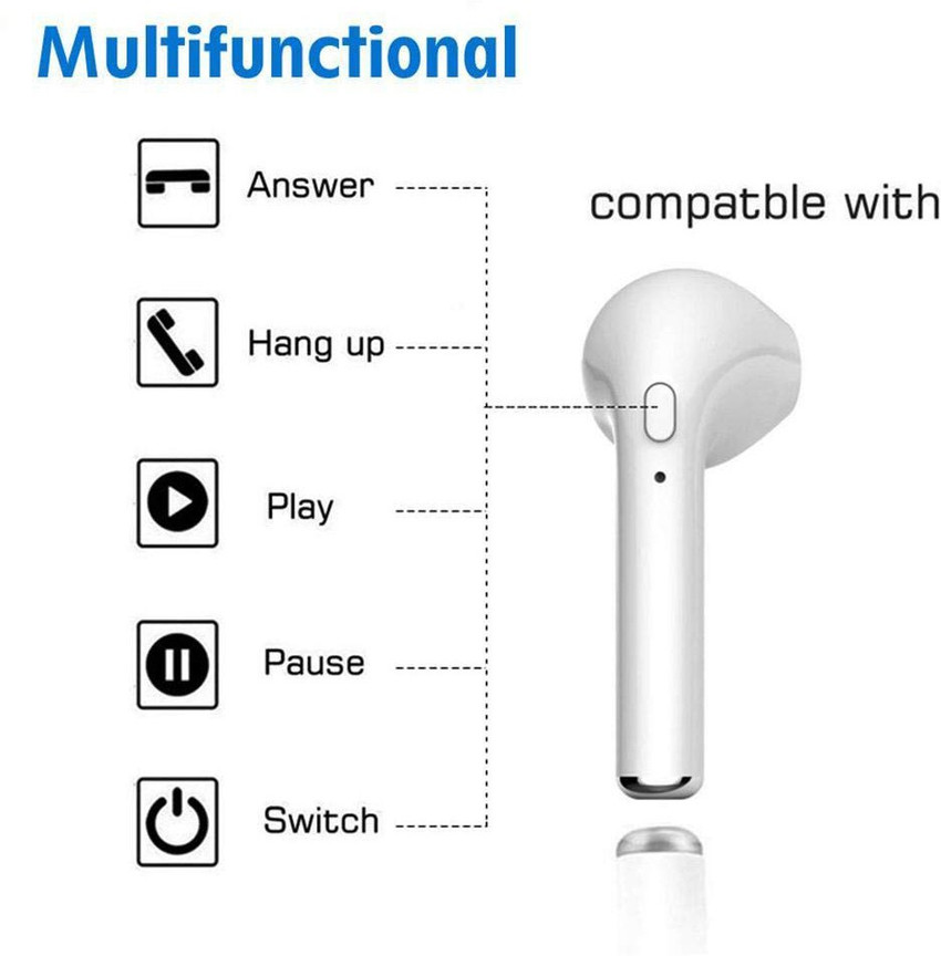 Pulse i11 Mini Wireless Bluetooth AirPods with Wireless Charging