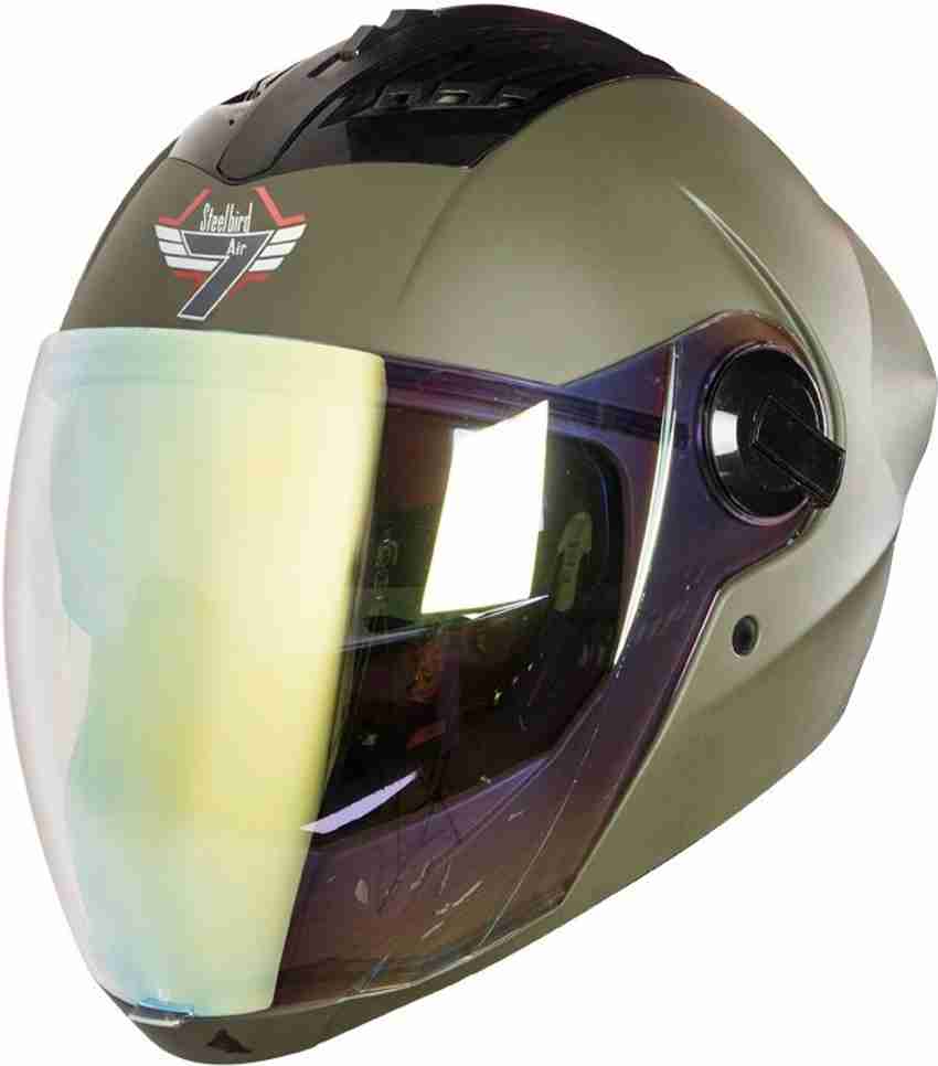 Night vision motorcycle helmet top