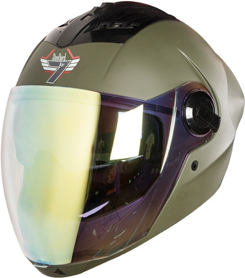 Steelbird Air SBA 2 7Wings Night Vision Dual Visor Motorbike