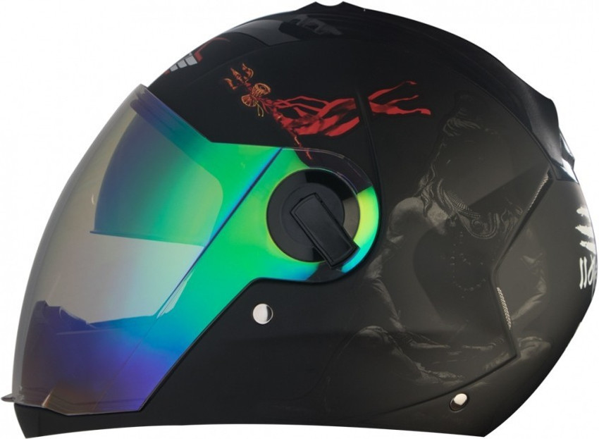 Steelbird air sba hotsell 2 double visor