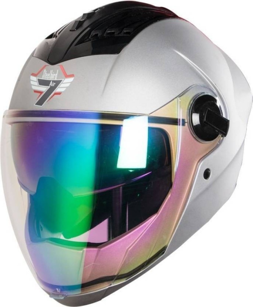 Steelbird sba best sale 2 double visor