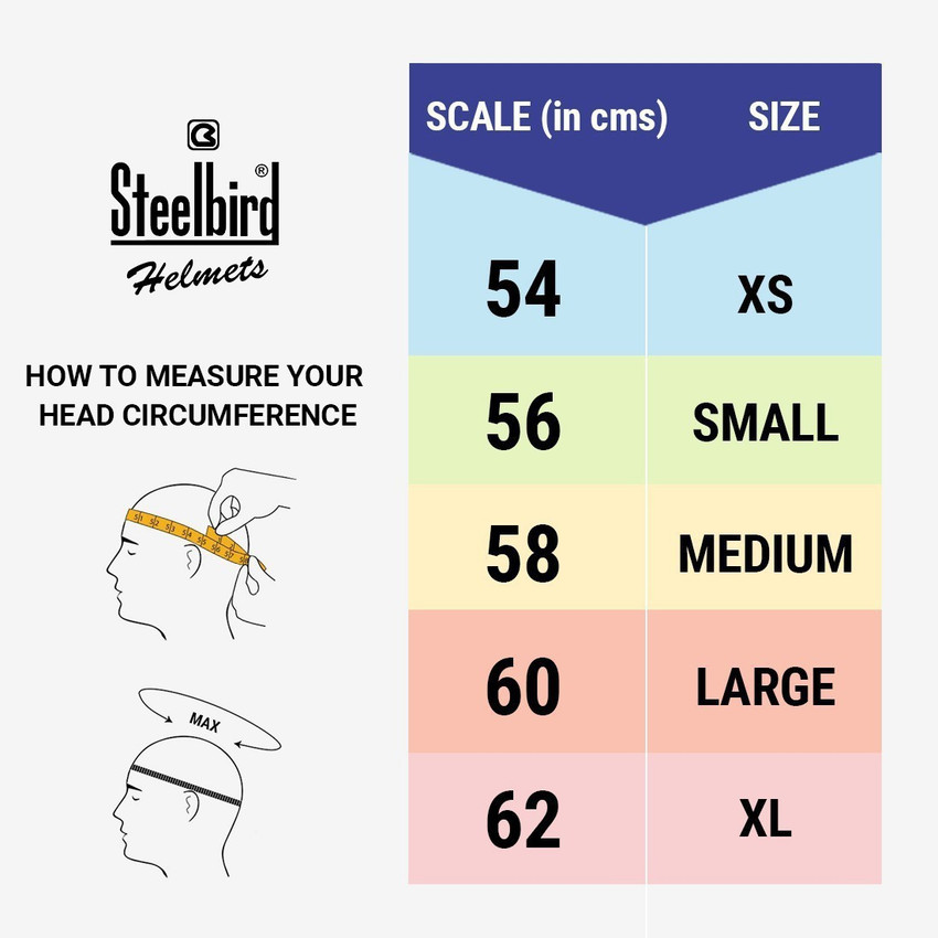Steelbird Yoobaby Open Face Helmet for Kids of 10 to 13 Year Old 560 MM in Dashing White Motorbike Helmet Buy Steelbird Yoobaby Open Face Helmet for Kids of 10 to
