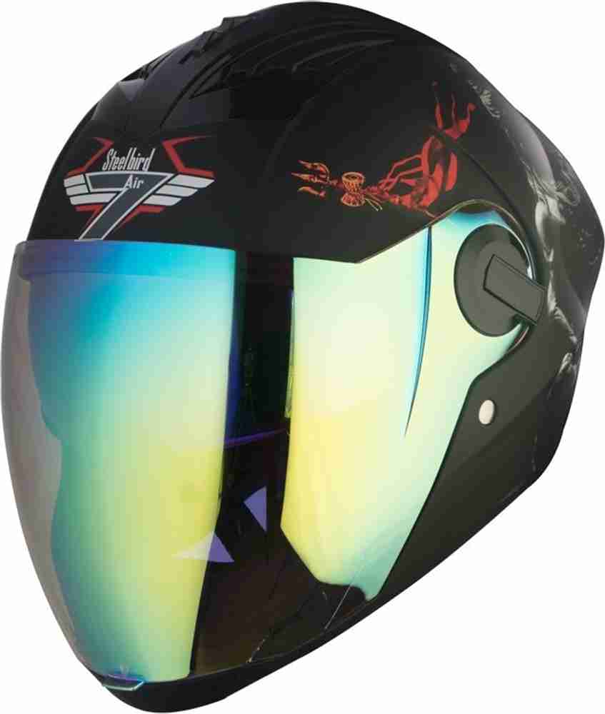 Steelbird SBA 2 MAHADEV DOUBLE VISOR NIGHT VISION