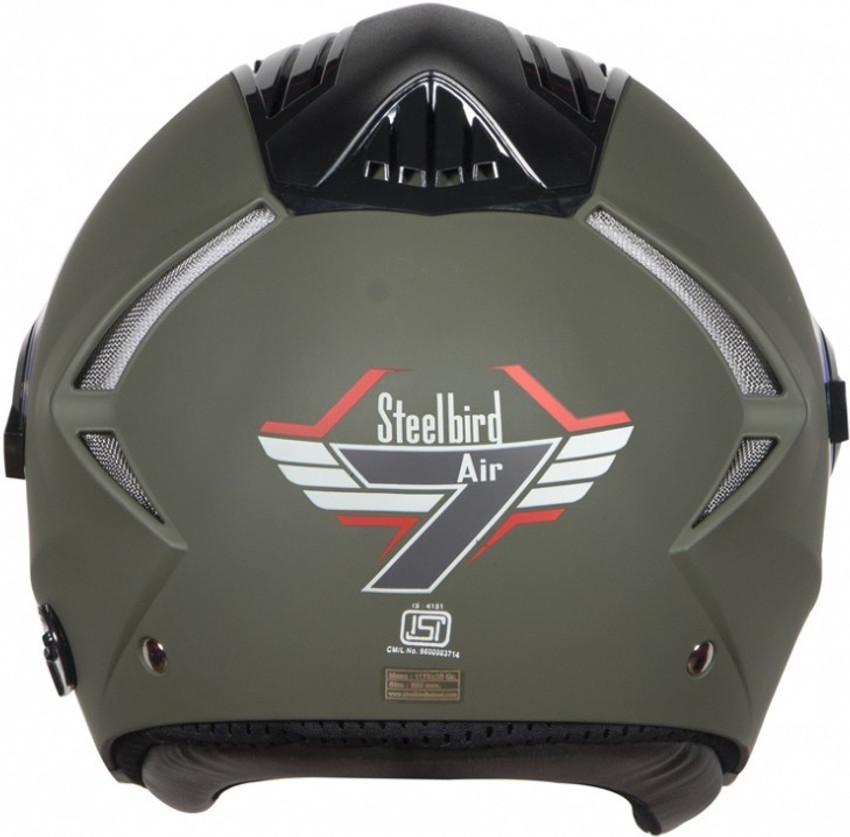 Steelbird night deals vision visor