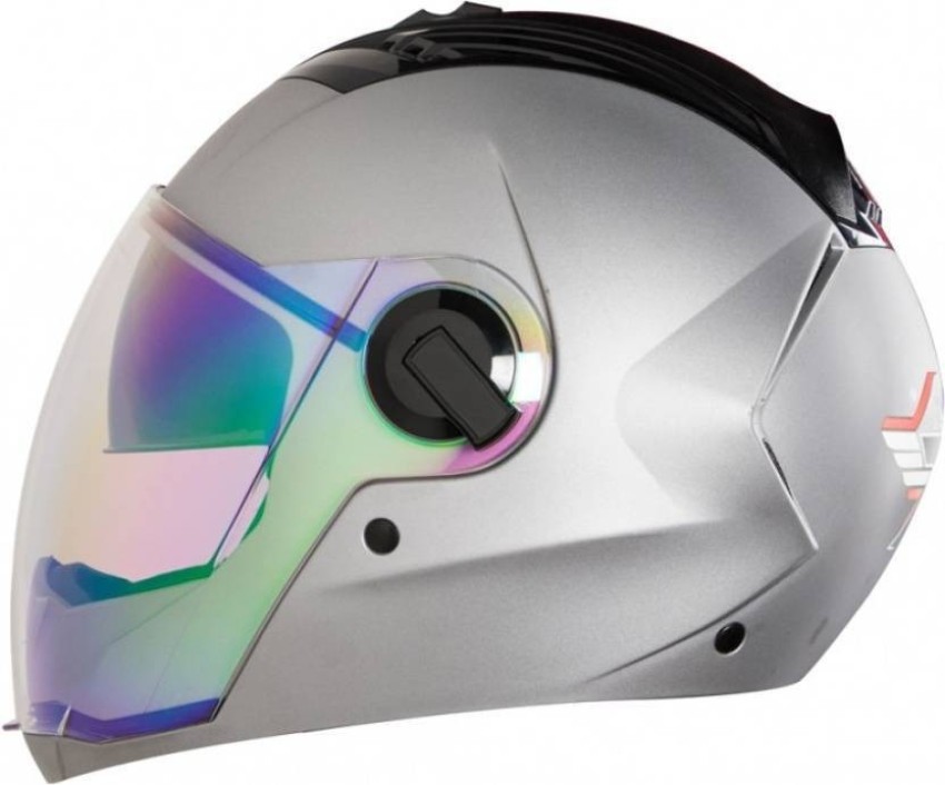 Steelbird air sba 2 dual hot sale visor helmet