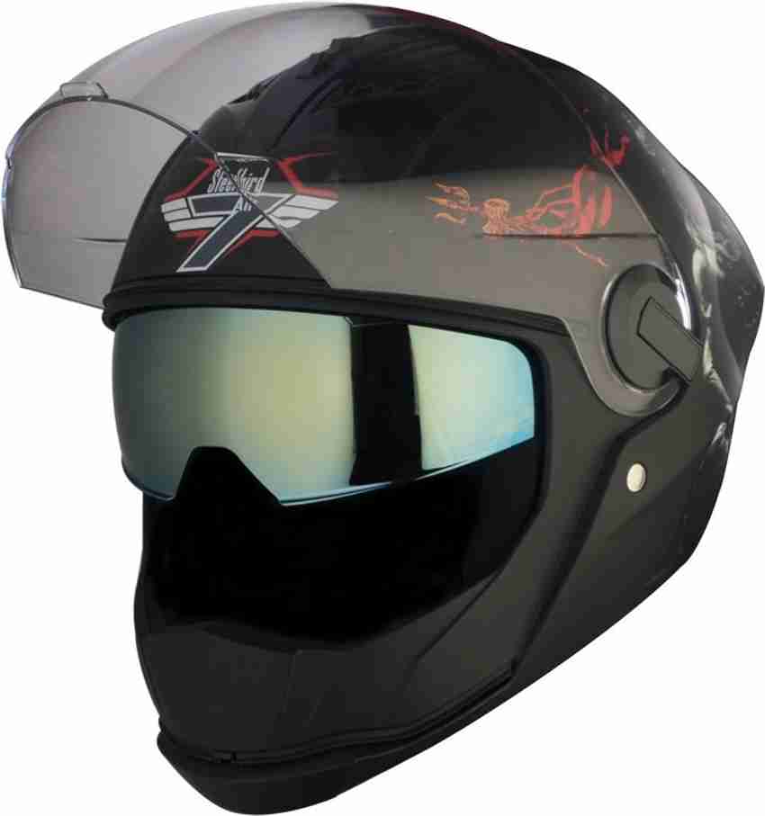 Steelbird sba shop 2 double visor