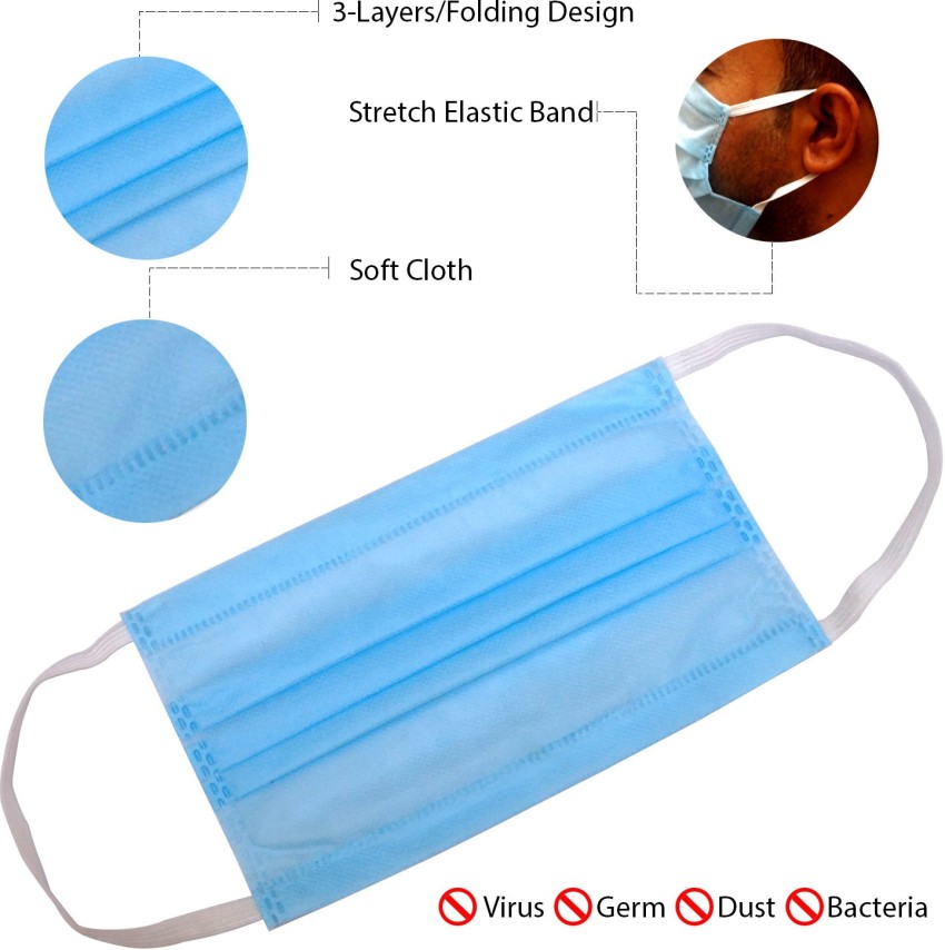 Double-Sided Adult Washable Cloth Masks (Blue Louis Vuitton) - BioMed  Health & Wellness: Medical Essentials and PPE Gear