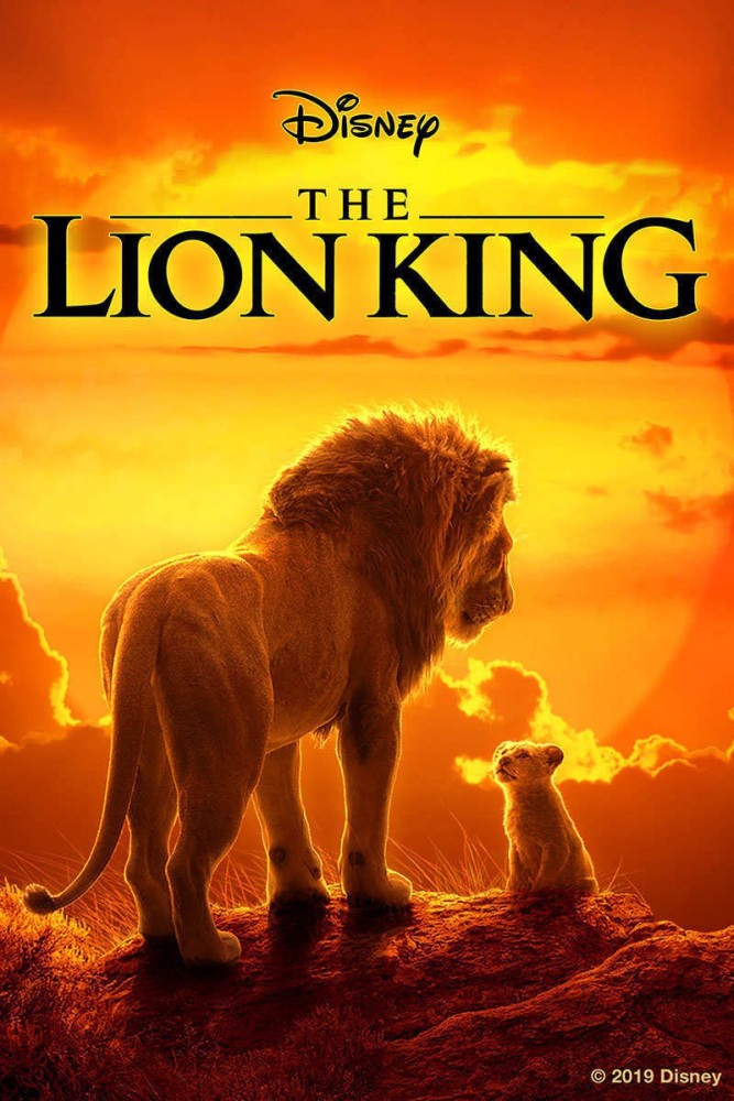 THE LION KING HOLLYWOOD HINDI HD MOVIE Price in India Buy THE