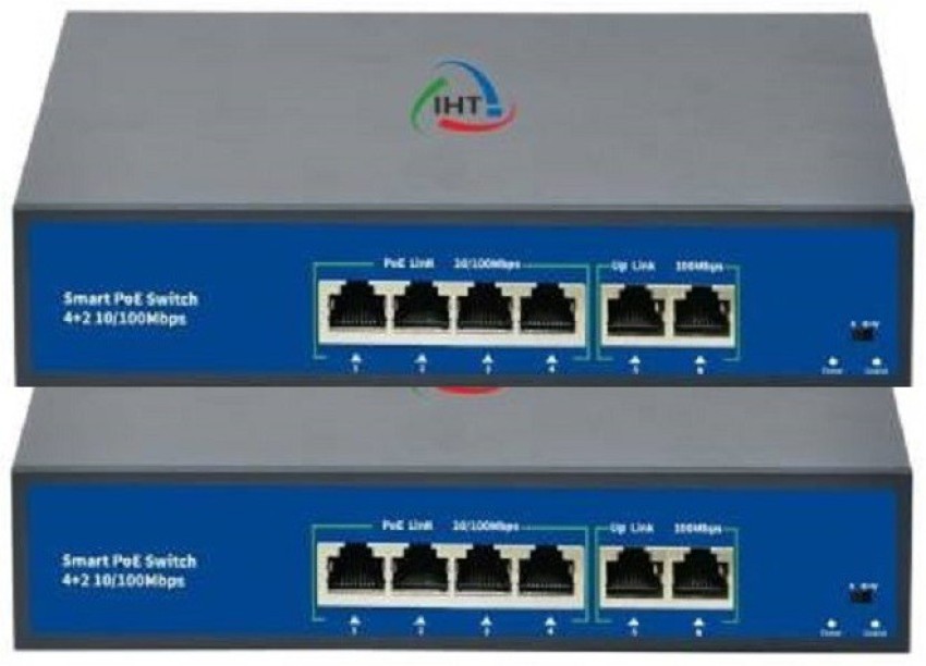 8-Port USB Powered 10/100Mbps Ethernet RJ45 Network Switch Hub 